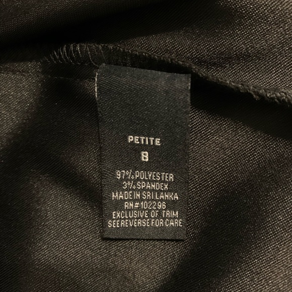 Gorgeous black dress with sequins at neck - Picture 5 of 7